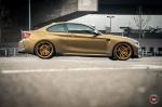 BMW M2 Coupe on Vossen Wheels (HC-1) 2019 года